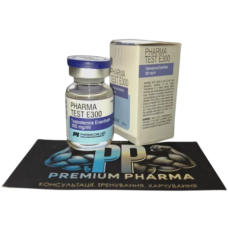 Pharma Test E 300 мг 10 мл Pharmacom Labs